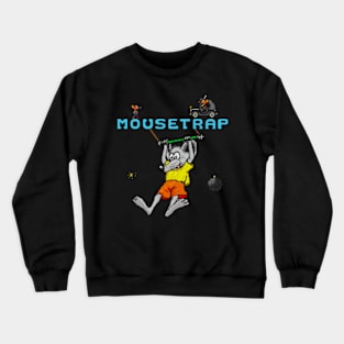 Mousetrap Crewneck Sweatshirt